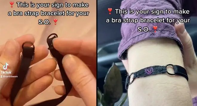 Decoding The Meaning Of A Bra Strap Bracelet
