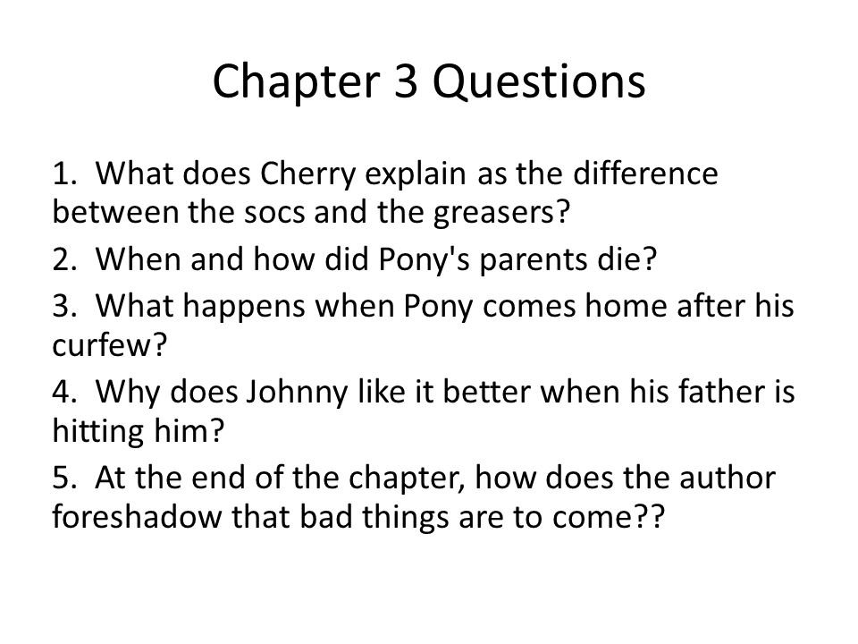 Explore The Divergence: Difference Between Socs And Greasers