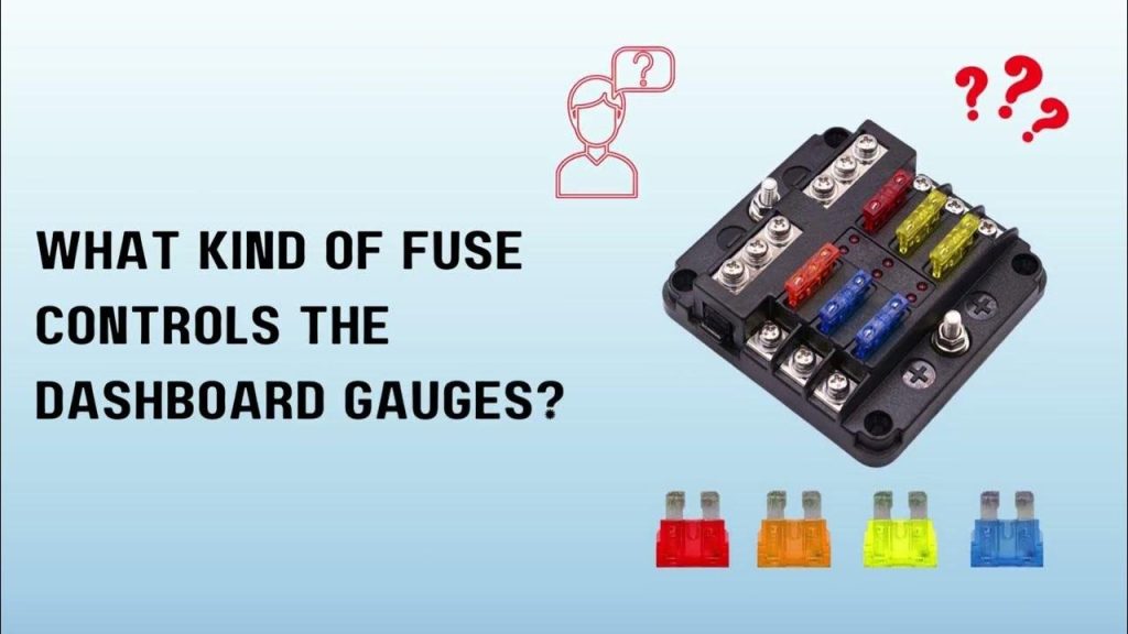 Decoding What Fuse Controls The Dashboard Gauges