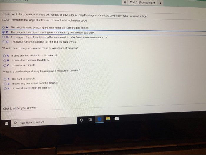 Understanding The Limitation Of Range In Data Analysis