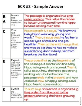Exploring What Is An Extended Constructed Response