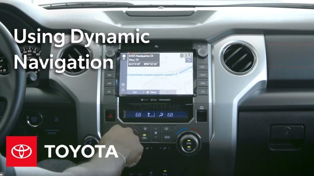 Exploring Dynamic Navigation Toyota: What Is Dynamic Navigation Toyota