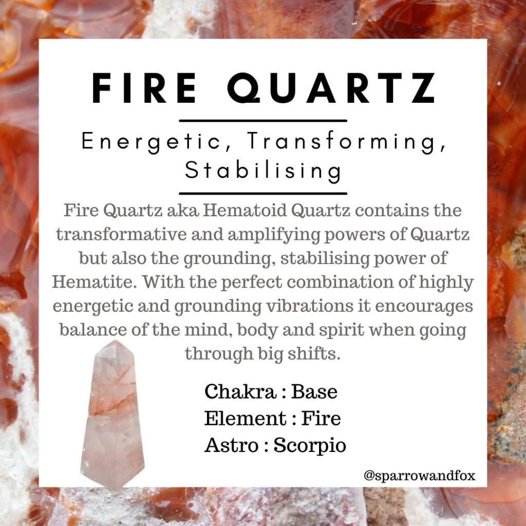 Benefits Of Fire Quartz: What Is Fire Quartz Good For?