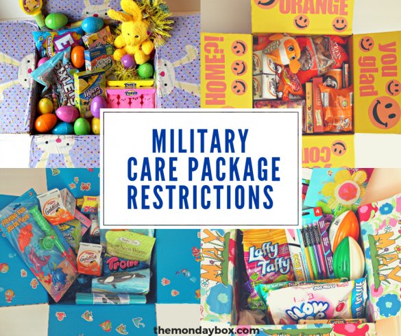 Avoid Sending These Items In A Military Care Package: What Not To Send In A Military Care Package