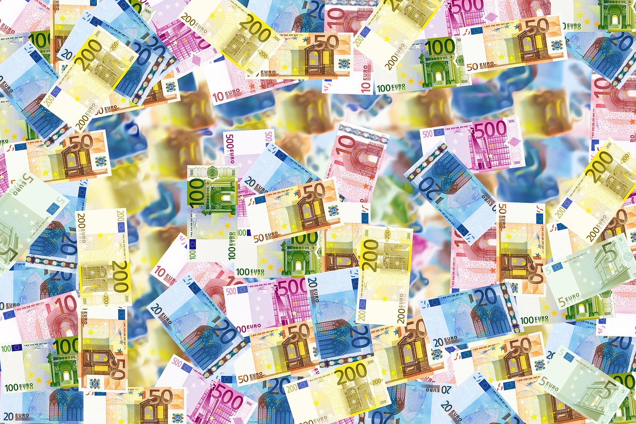 Money, cash, bills — Maximizing Recycle PET to Build a More Sustainable Future