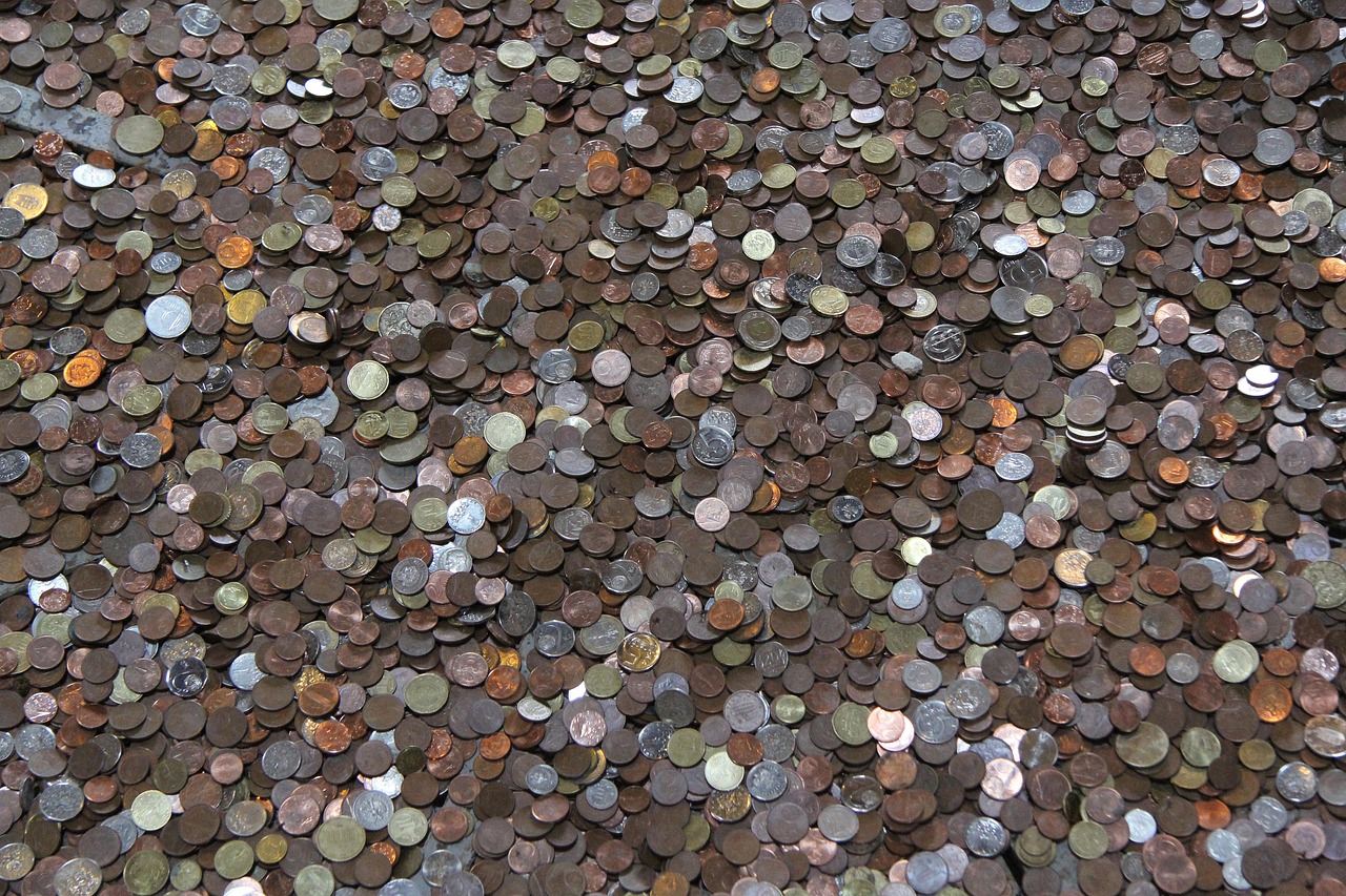 Coins, money, small — Trusted Mortgage Experts at Barrett Financial Group Jacksonville FL – Fast Approvals!