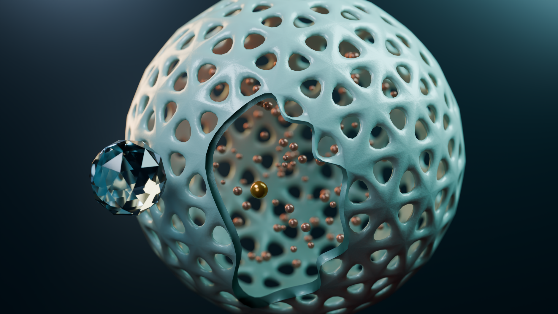 quantum sensor spacetime